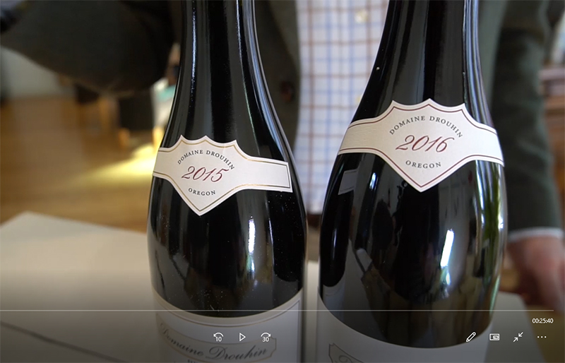 Video Spitzenweine Domaine Drouhin Oregon