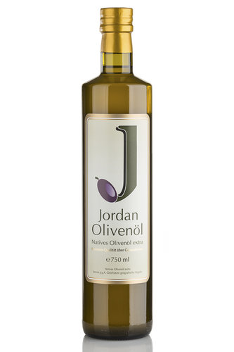 Natives Olivenöl Extra Jordan