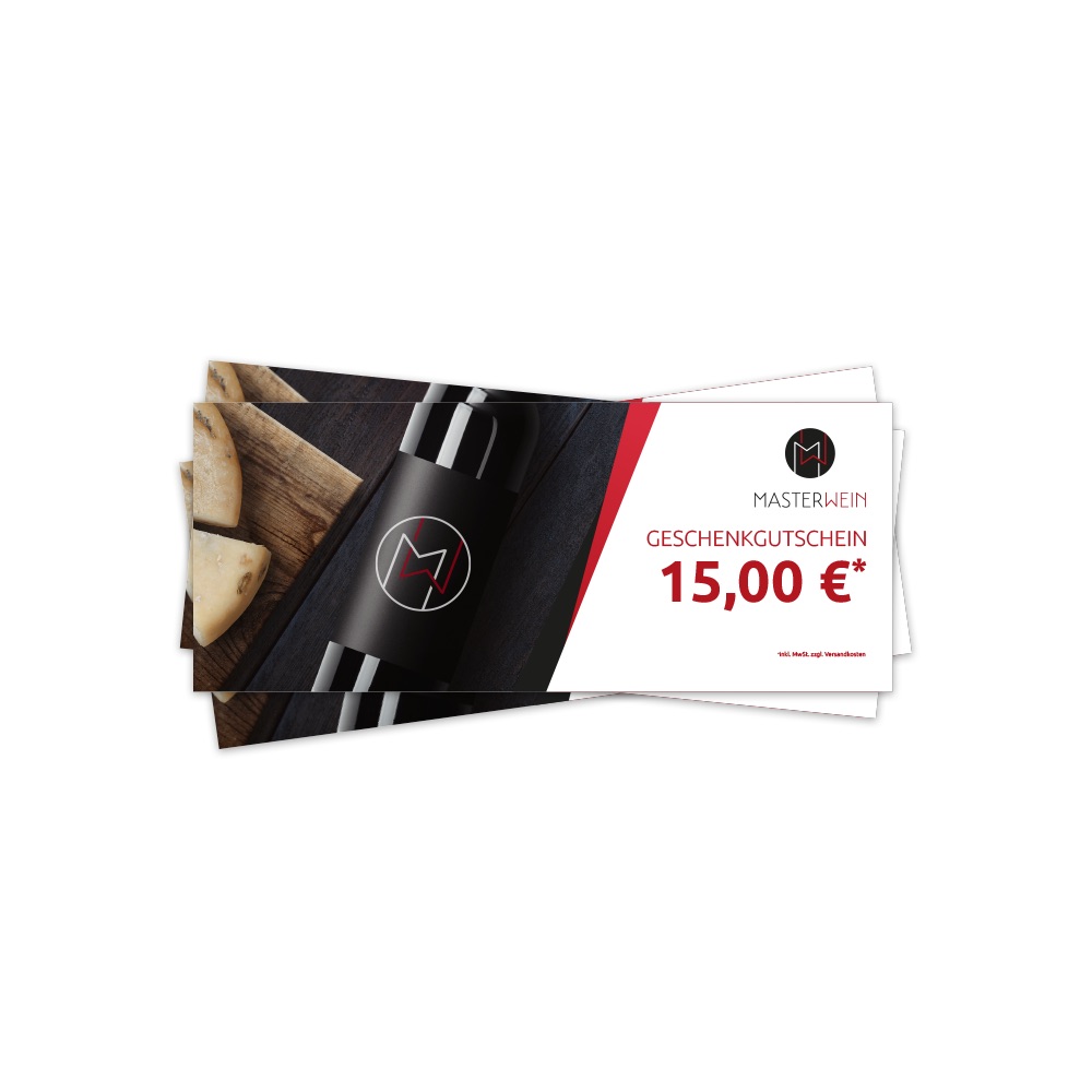 Geschenkgutschein 15 Euro Geschenkgutschein 15 Euro