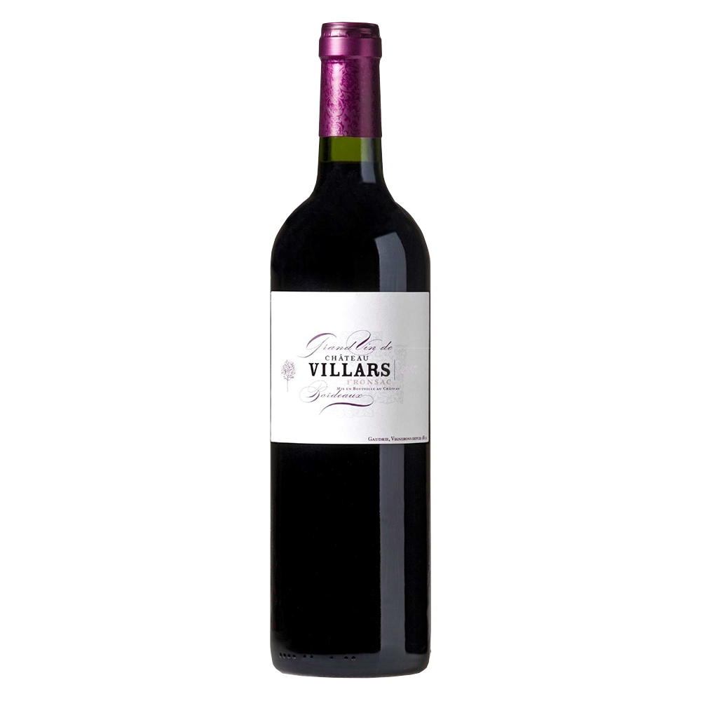 Château Villars 2018 Impériale Holzkiste