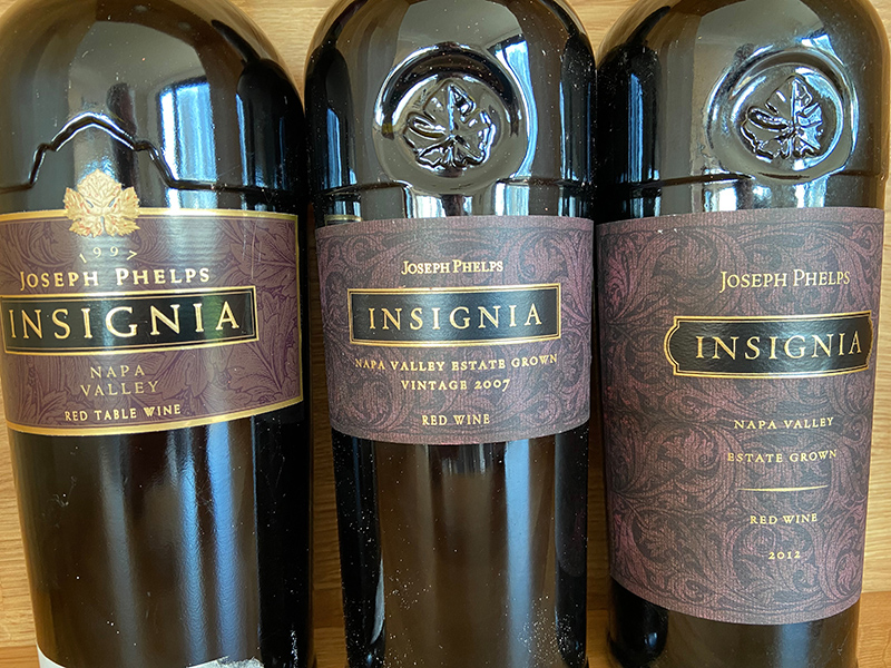 Kultwein aus Napa Valley: Vertikale Insignia