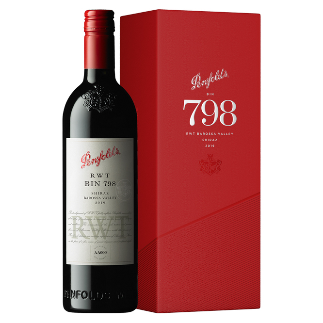2019 Penfolds RWT Shiraz in Giftbox