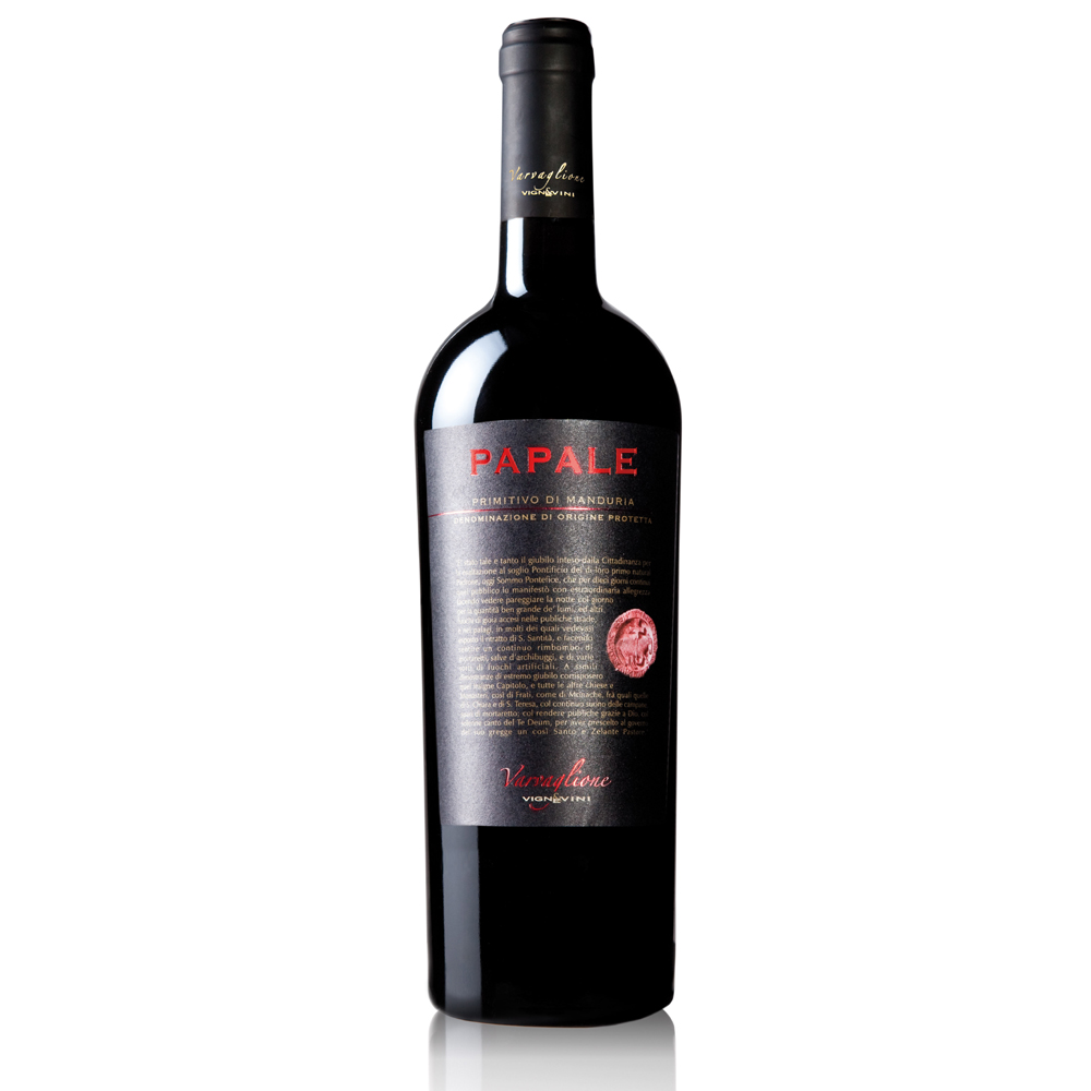 Papale Primitivo di Manduria 2022 Papale Primitivo di Manduria 2022