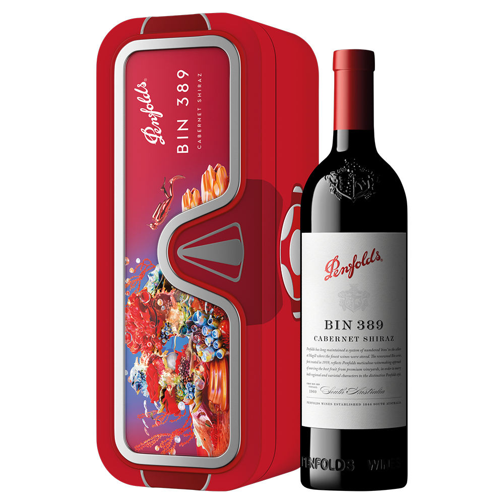2021 Penfolds Bin 389 Deep Sea