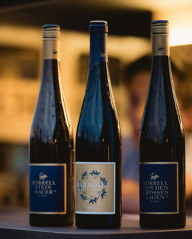 Dem Paradies so nahe: Die Kollektion der neuen Jahrgänge vom Weingut Korrell ist himmlisch gut!