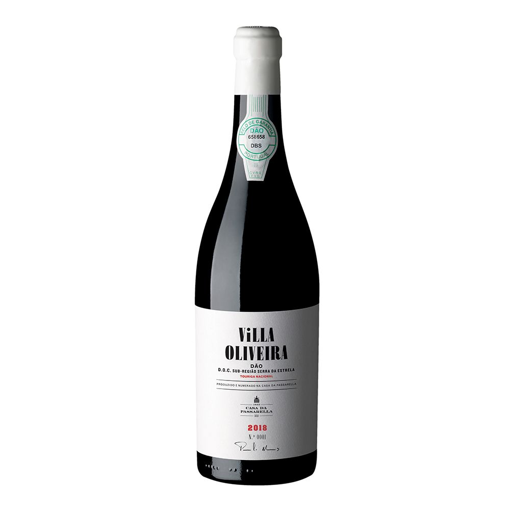 Villa Oliveira Touriga Nacional 2018
