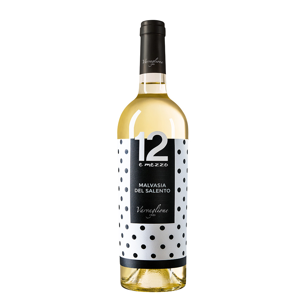 12 e Mezzo Malvasia del Salento 2024 12 e Mezzo Malvasia del Salento 2024
