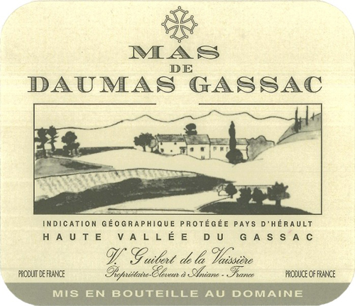 Mas de Daumas Gassac Blanc 2022