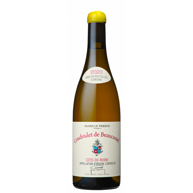 Coudoulet Blanc de Beaucastel 2022