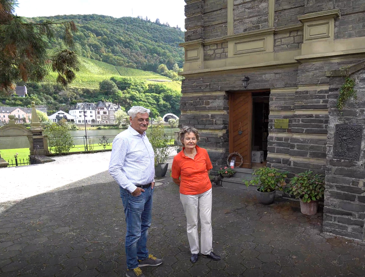 Video Frank Roeder on tour: Besuch des Weinguts Wwe. Dr. H. Thanisch Erben Thanisch VDP