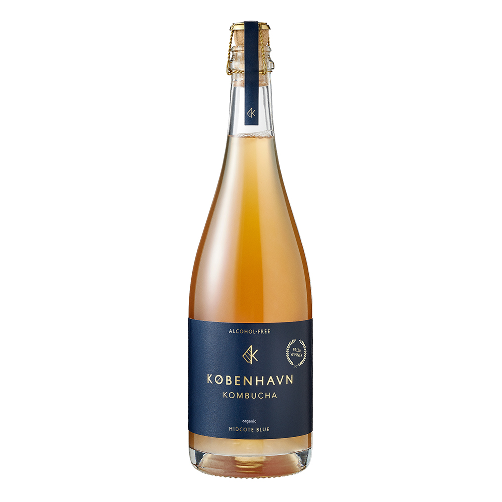 Hidcote Blue Kombucha