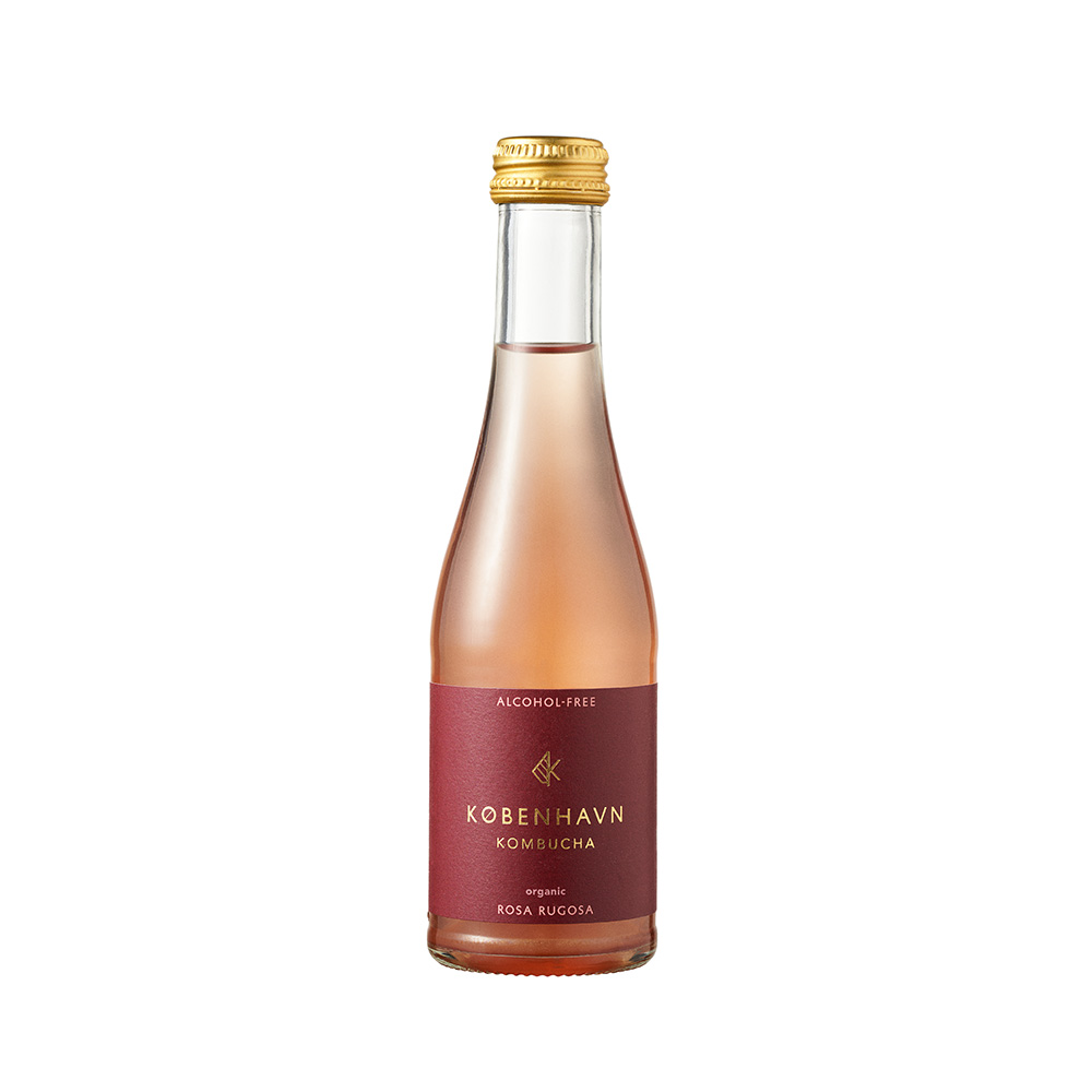 Rosa Rugosa Kombucha Piccolo Rosa Rugosa Kombucha Piccolo