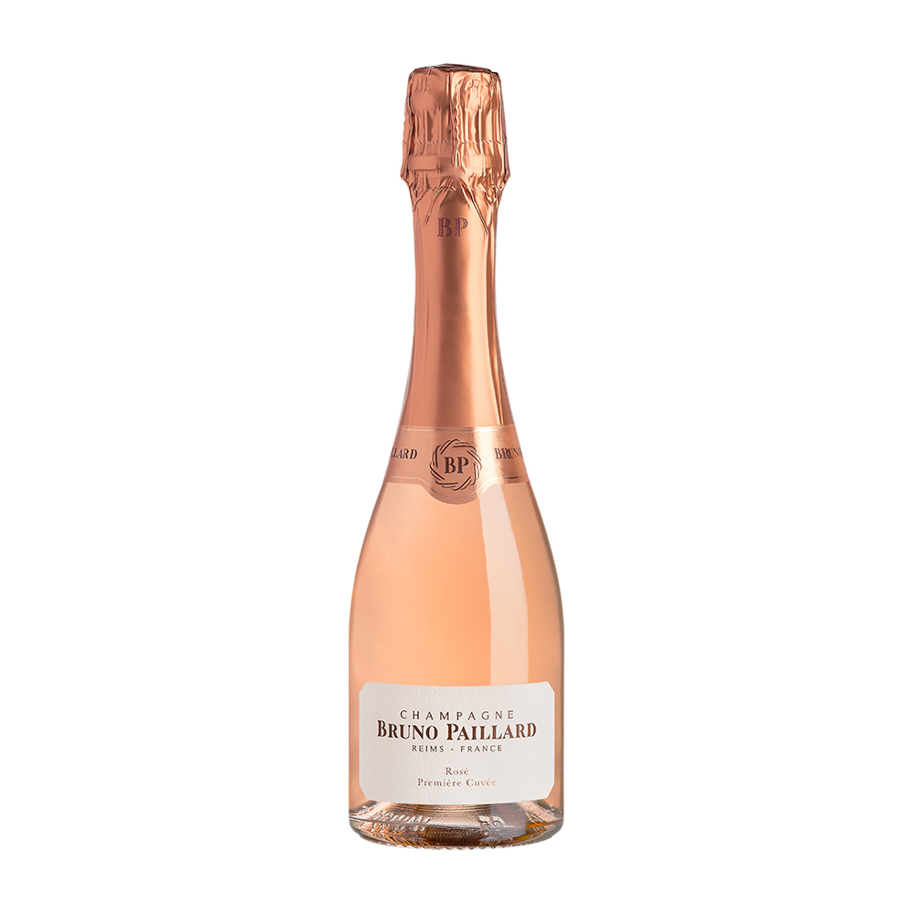 Champagner Rosé Première Cuvée halbe Fl.