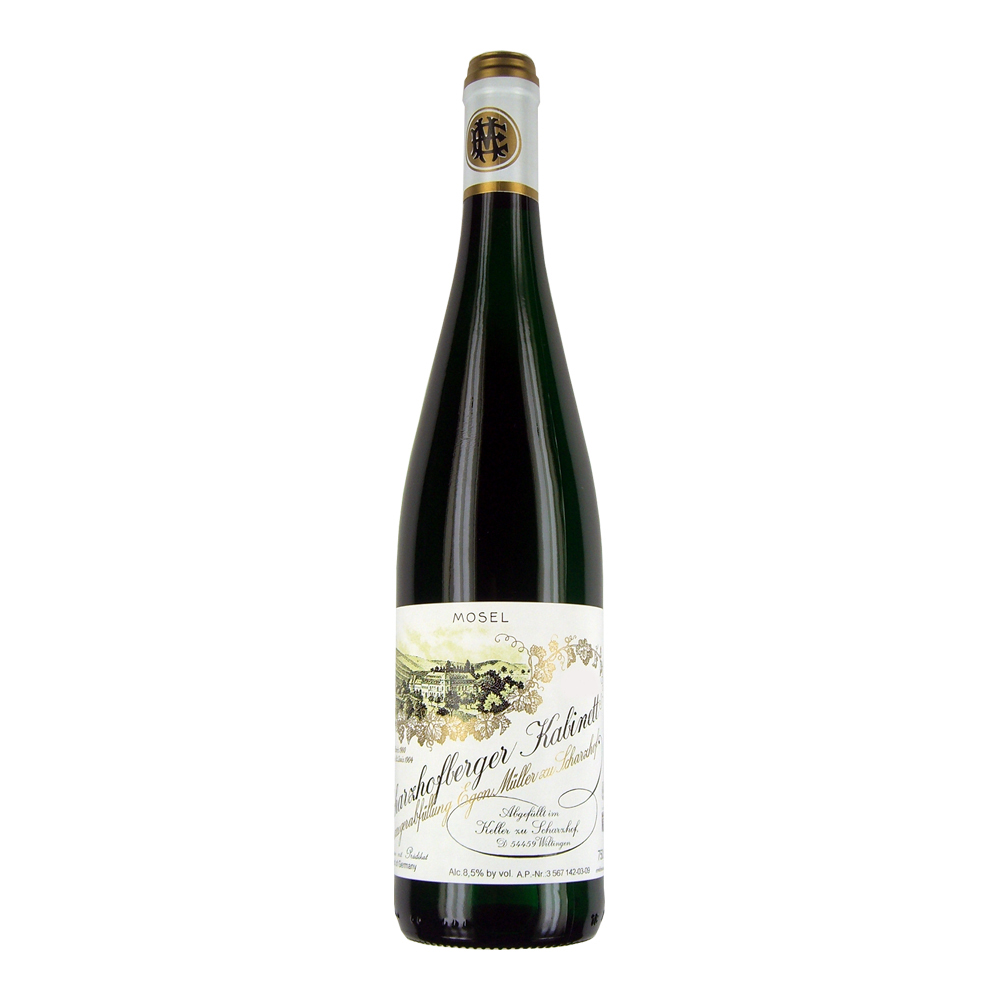 Scharzhofberger Riesling Kabinett 2005 Late Release 