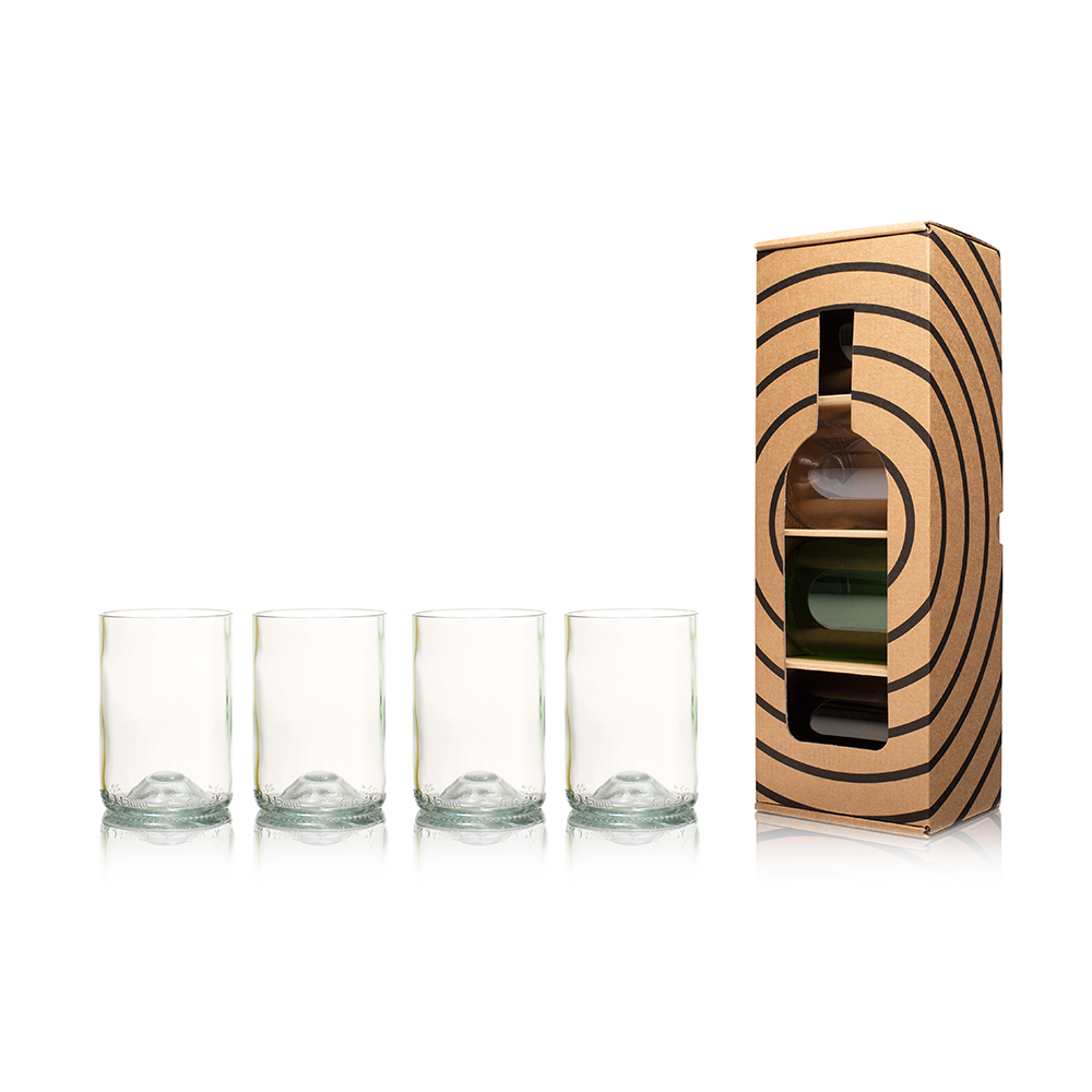 Tumbler 4er Pack klar