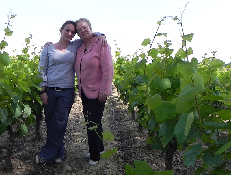 Véronique und Aurore Chereua von Château du Coing