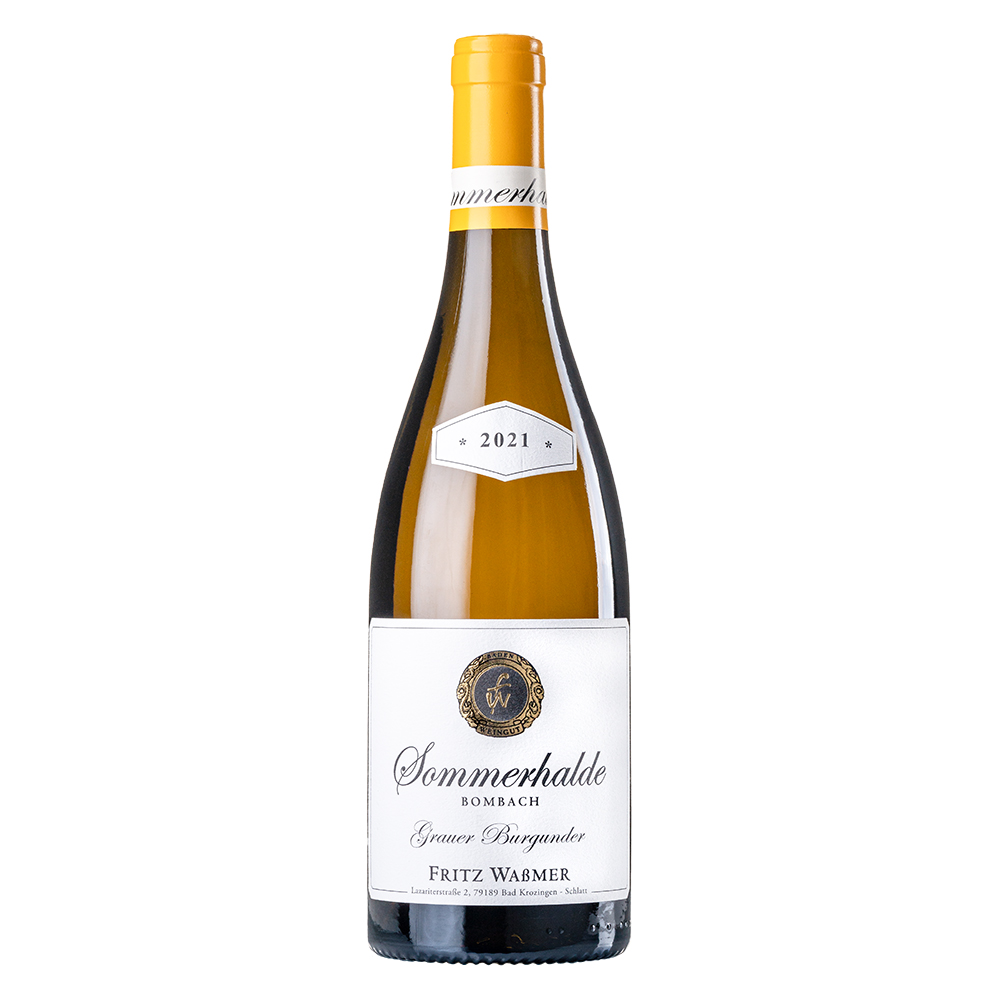 Grauer Burgunder Sommerhalde 2021 Grauer Burgunder Sommerhalde 2021