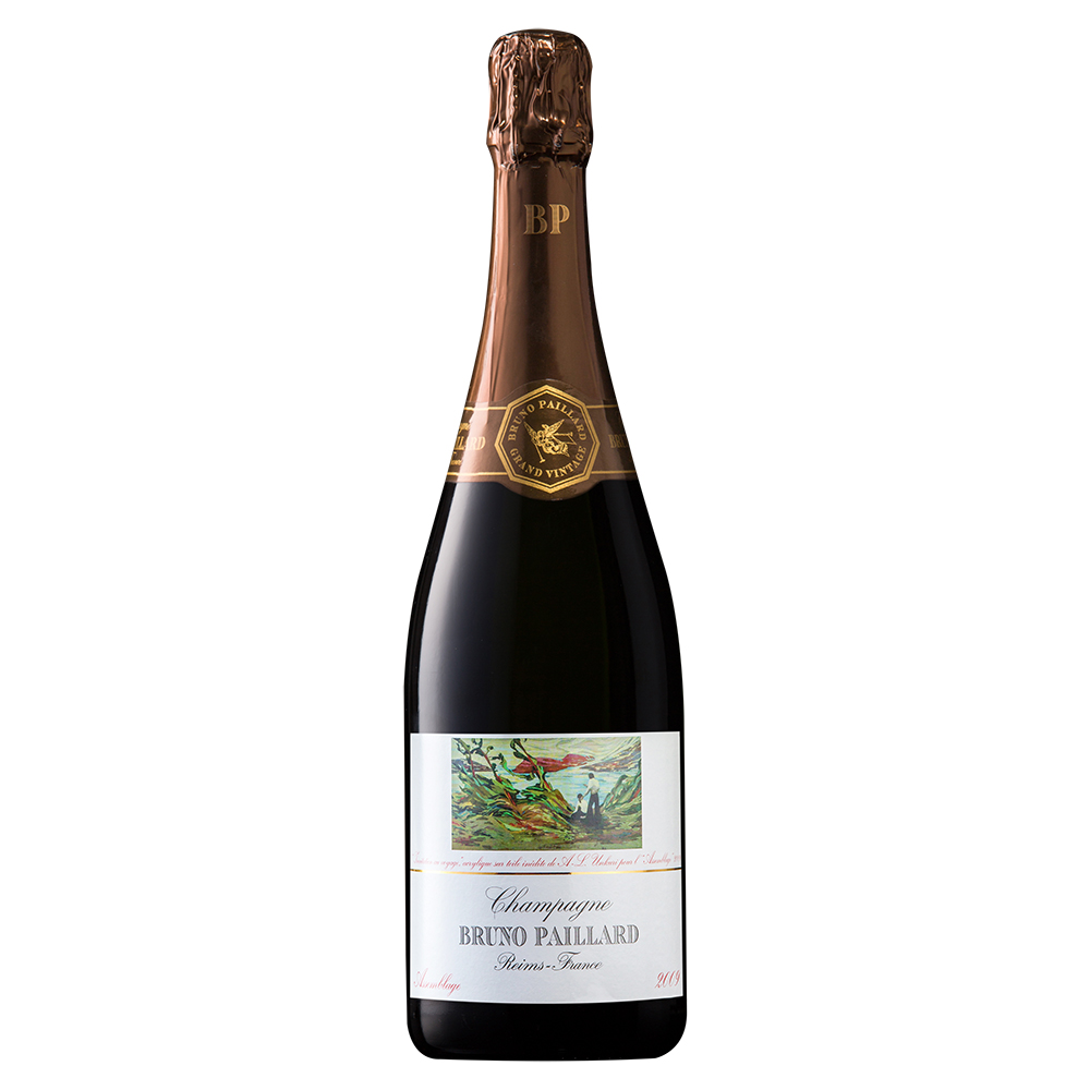 Champagner Millésimé 2009 Assemblage
