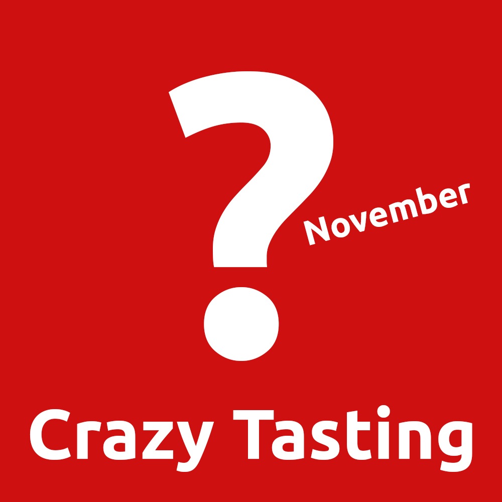 Crazy Tasting 11. November 2025 18:30
