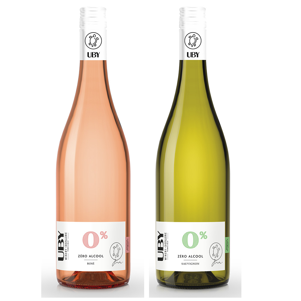 0,0 % Alkohol - 100% Geschmack: Die alkoholfreien Weine von UBY