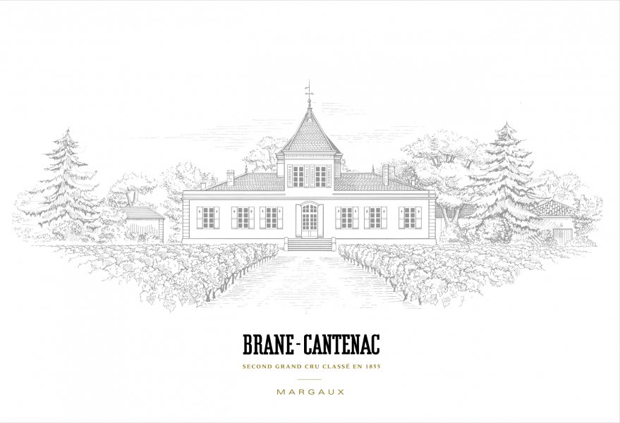 CHÂTEAU BRANE-CANTENAC, Margaux