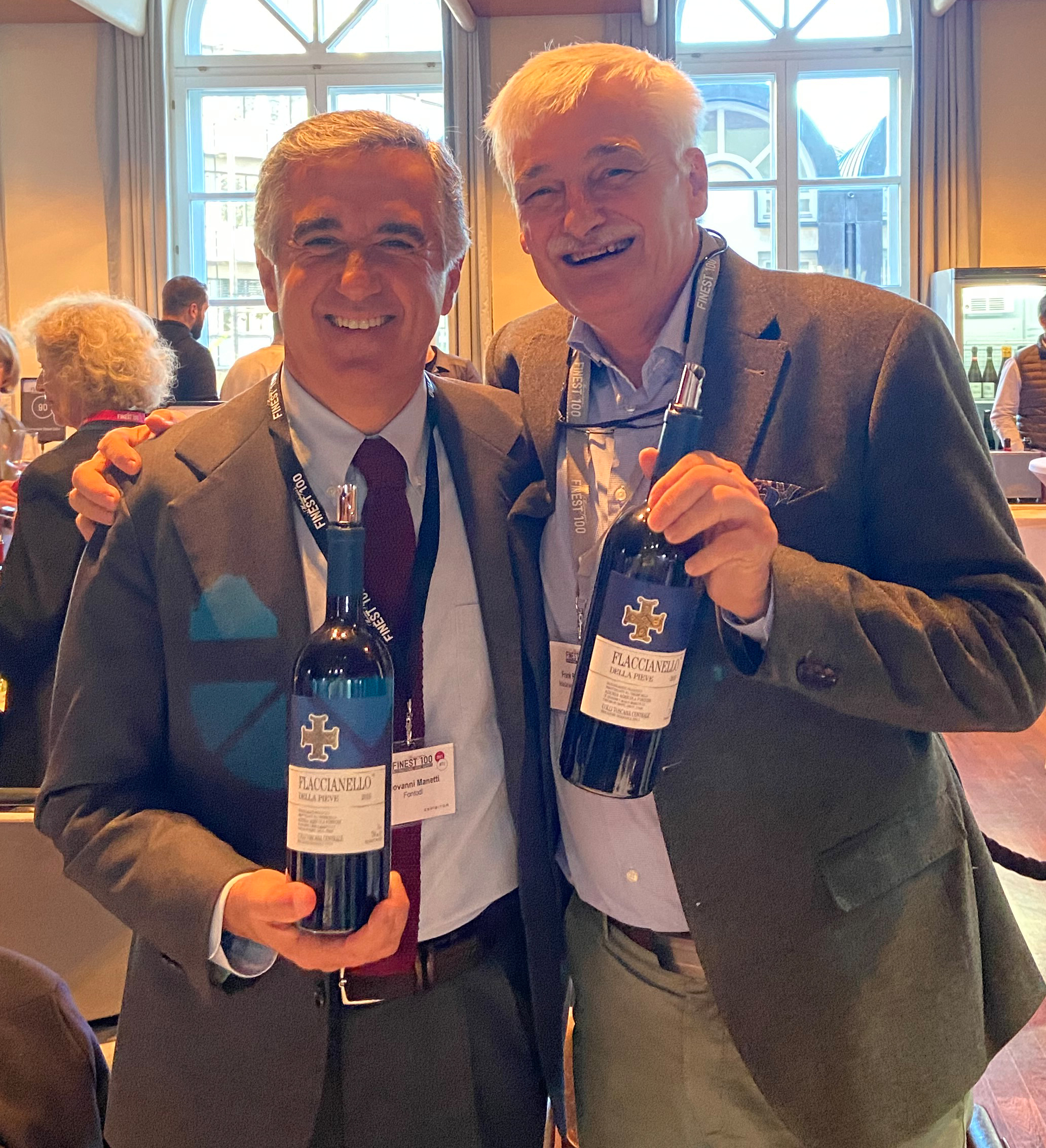 Flaccianello - Der Blue Chip der Toskana! Jahrgang 2018 ist eingetroffen