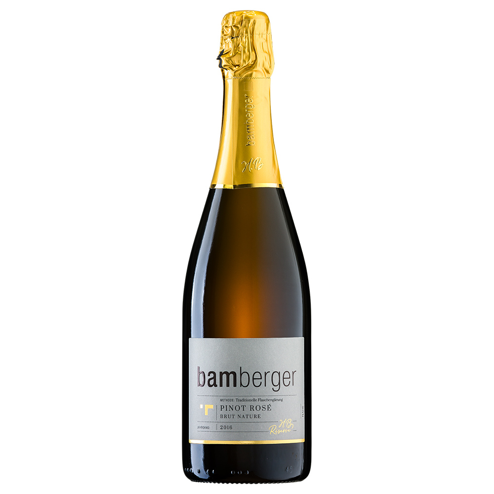 PRESTIGE-SEKT Pinot Rosé Brut Nature2017