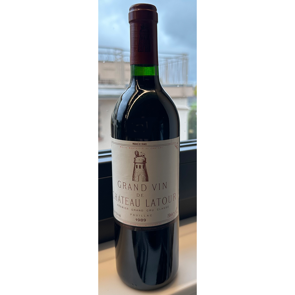 Château Latour 1989