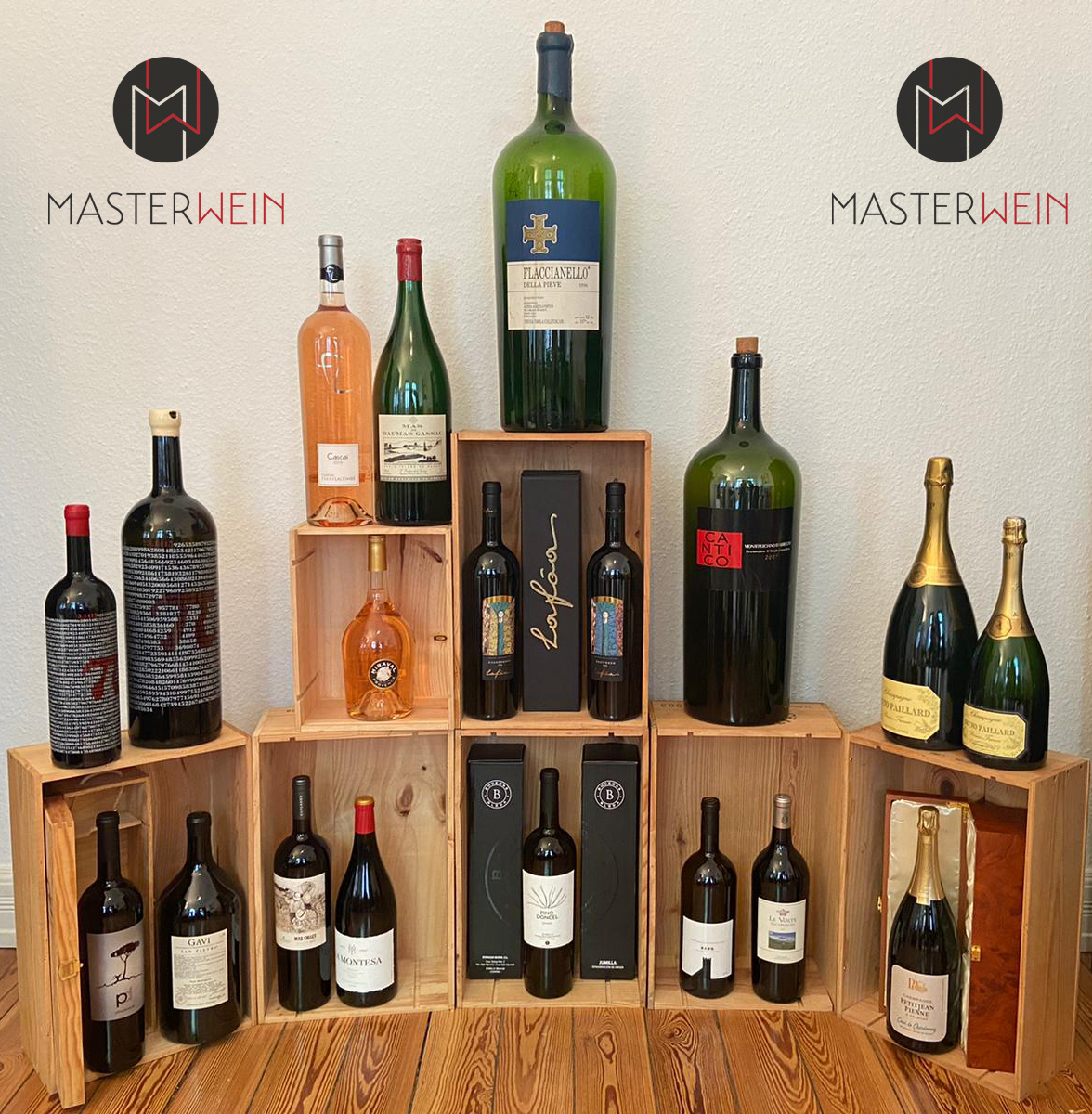 Wir zeigen Format! Big is beautiful - Viele neue Großflaschen im Sortiment