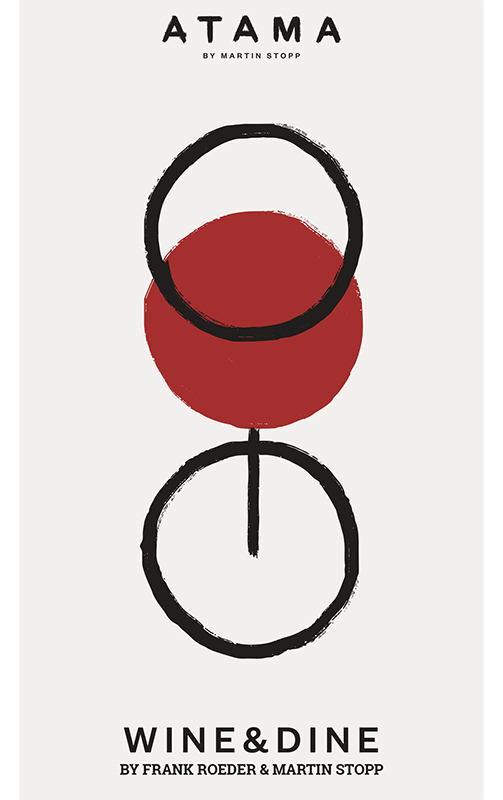 4. November Sankt Ingbert ATAMA: Wine & Dine mit Frank Roeder MW und Martin Stopp** - Schaumweine & Seafood