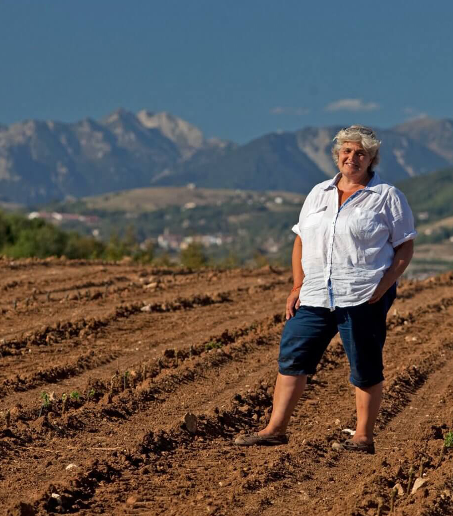 Ausgezeichnet! Marinella Camerani ist Winzerin des Jahres im Gambero Rosso 2024 mit ihrem Weingut Corte Sant'Alda