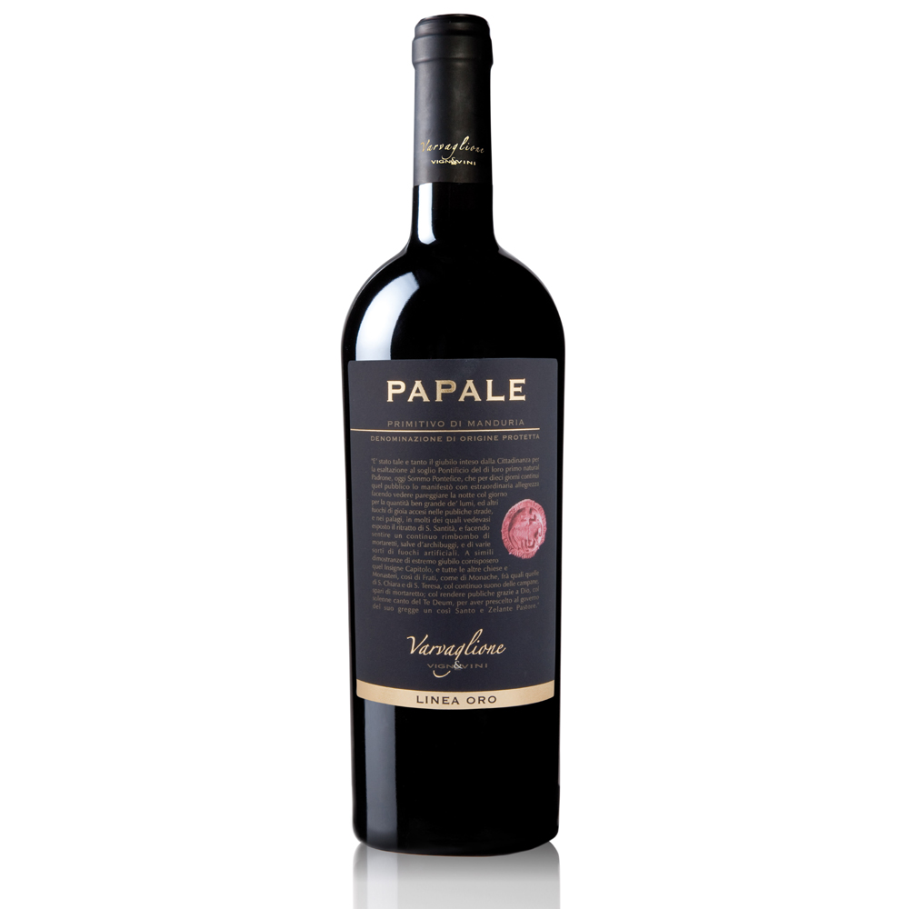 Papale ORO Primitivo di Manduria 2019