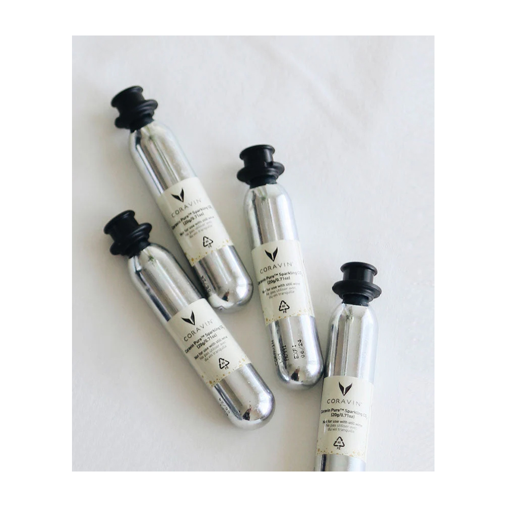 Coravin Pure Sparkling CO2 Patrone