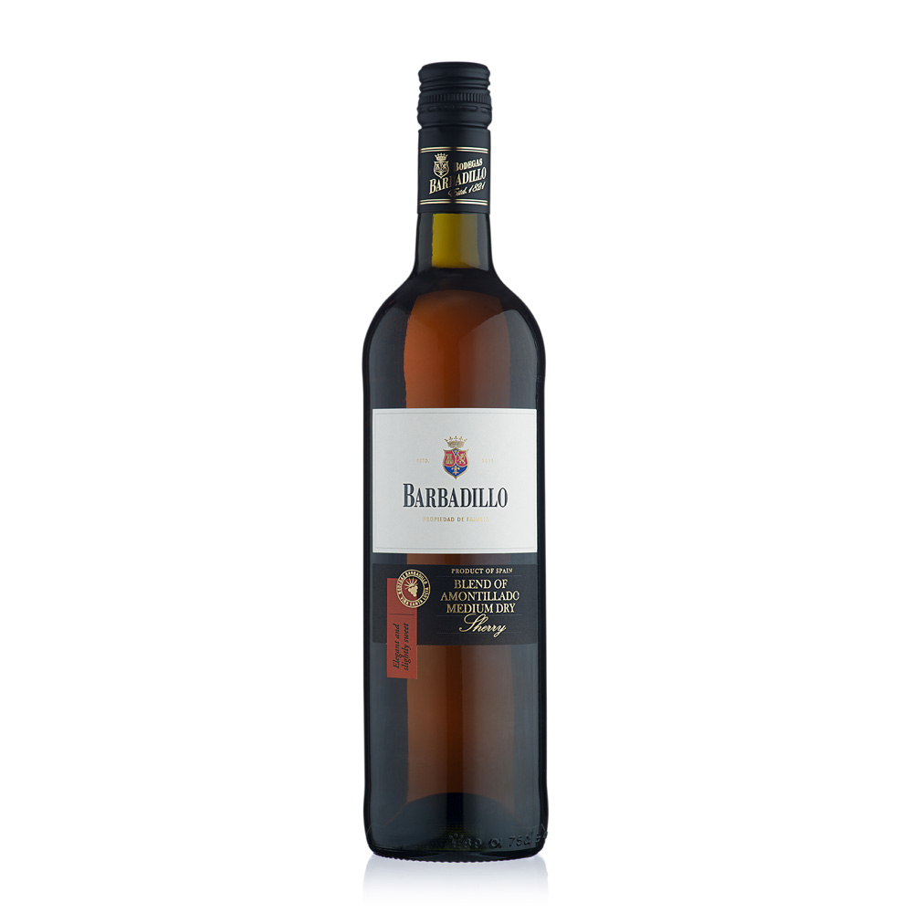 Amontillado Medium Dry Sherry