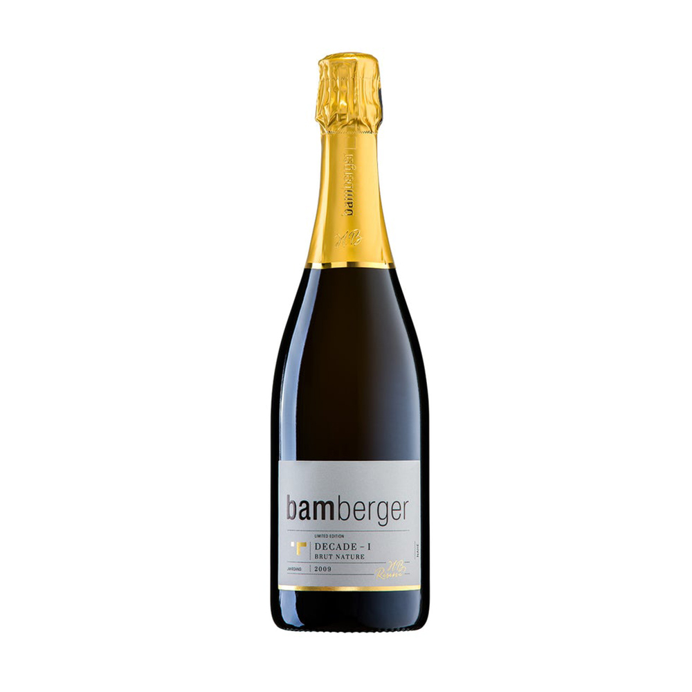 DECADE - Riesling SEKT Brut Nature 2010
