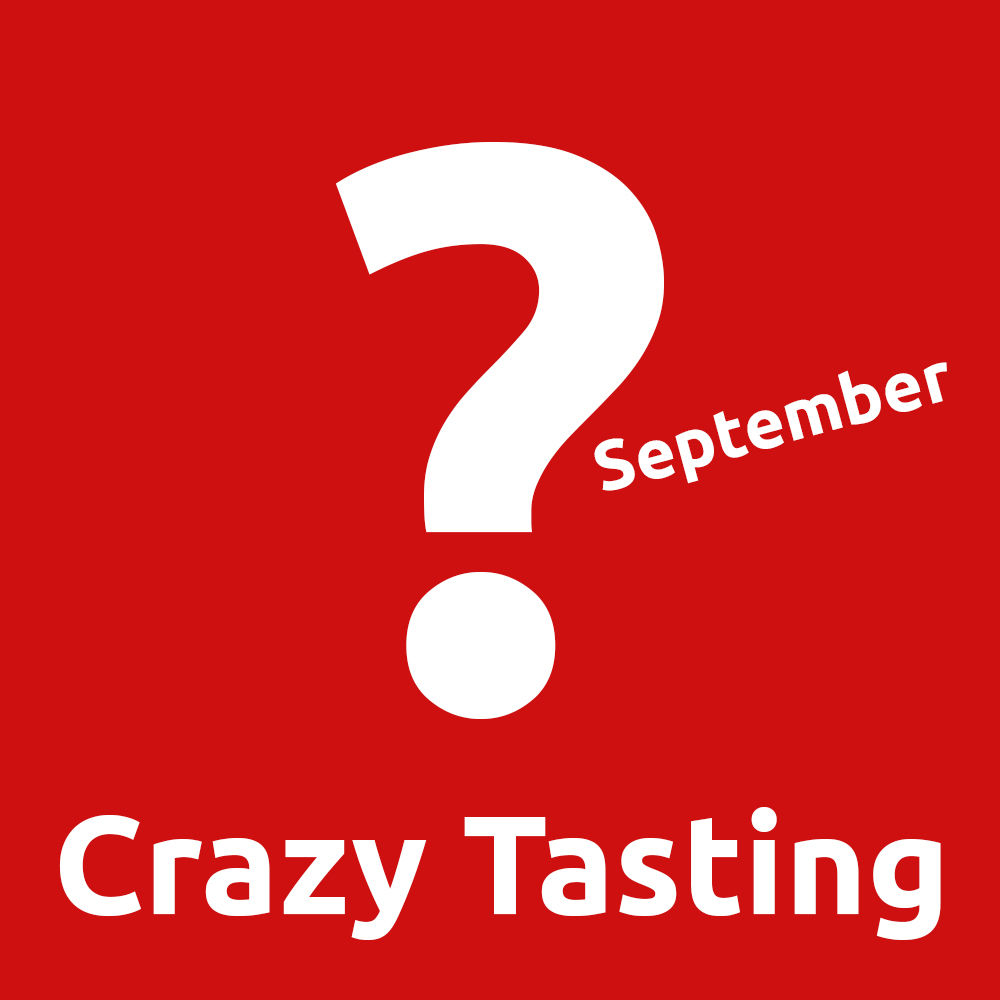 11. September 2025: Crazy Tasting - Die "verrückte" Weinprobe bei MASTERWEIN. Jetzt Ticket sichern! * *