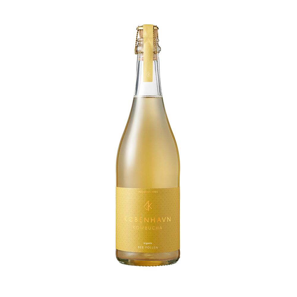 Bee Pollen Kombucha