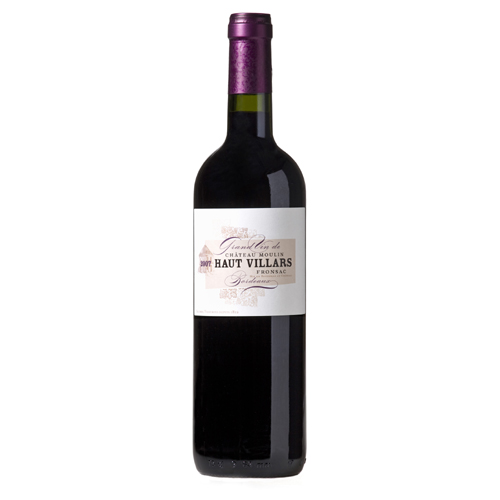 Château Villars 2019 halbe Flasche 0,375
