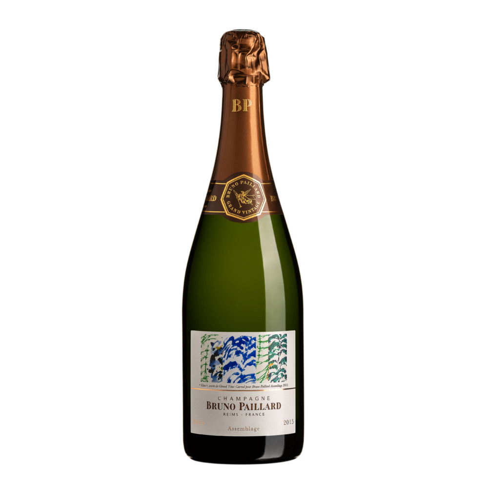 Champagner Millésimé 2015 Assemblage