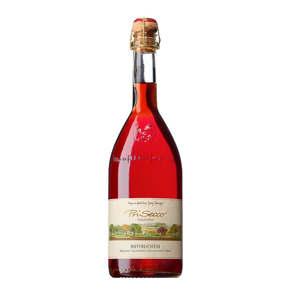 PriSecco Rotfruchtig 2022 alkoholfrei