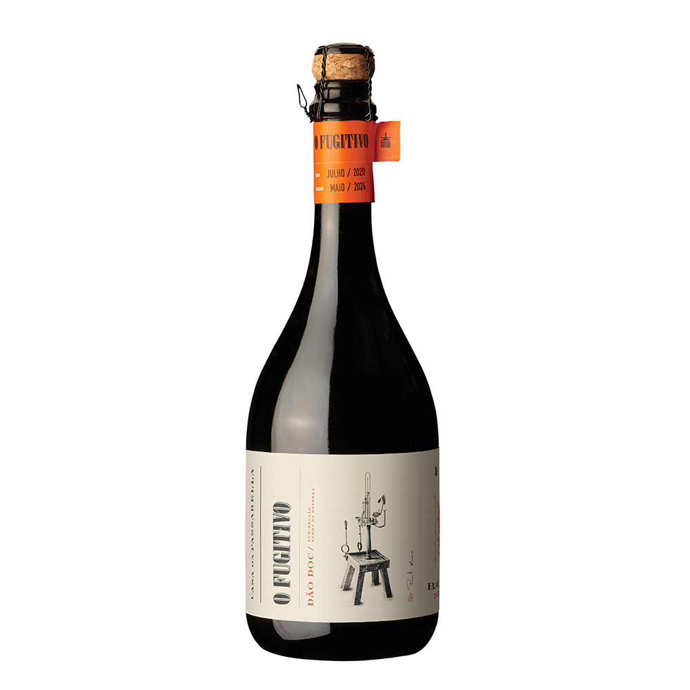 O Fugitivo Espumante Brut Nature 2018