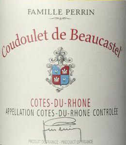 Coudoulet de Beaucastel 2021