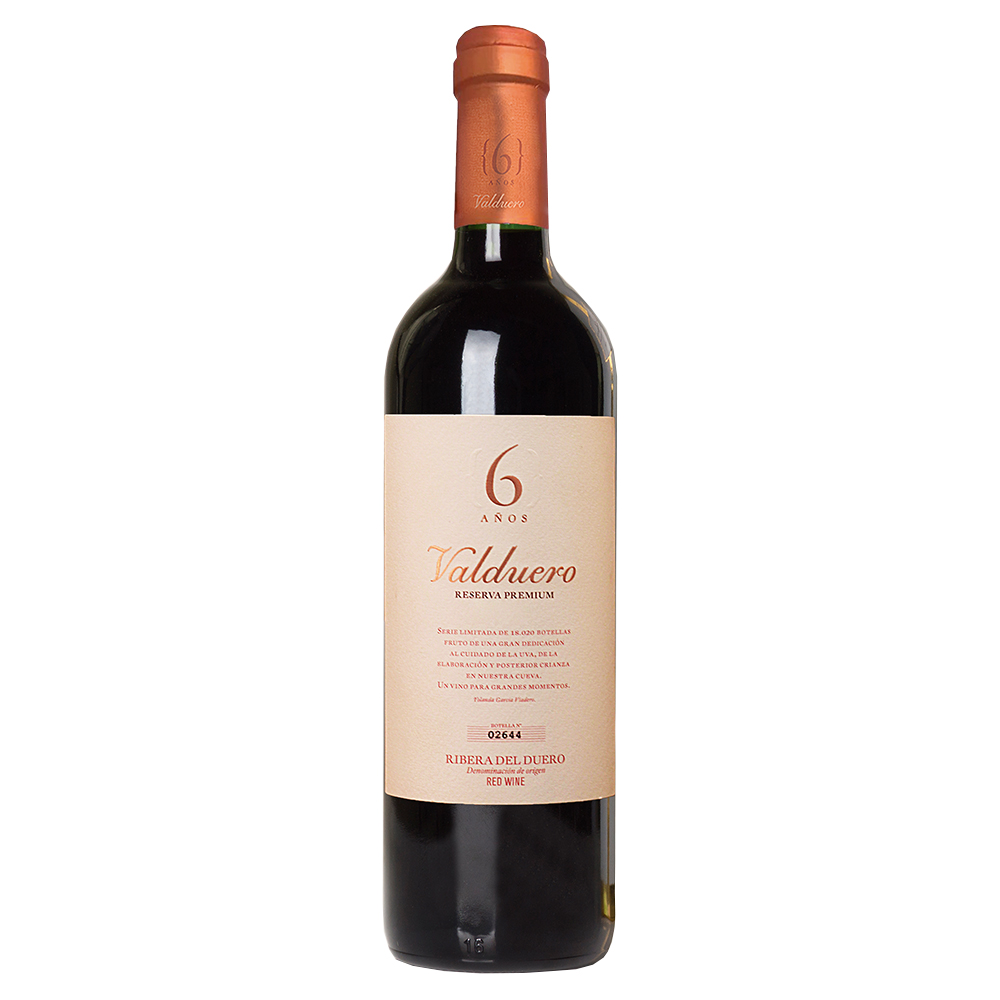 Valduero Reserva 6 Años 2019