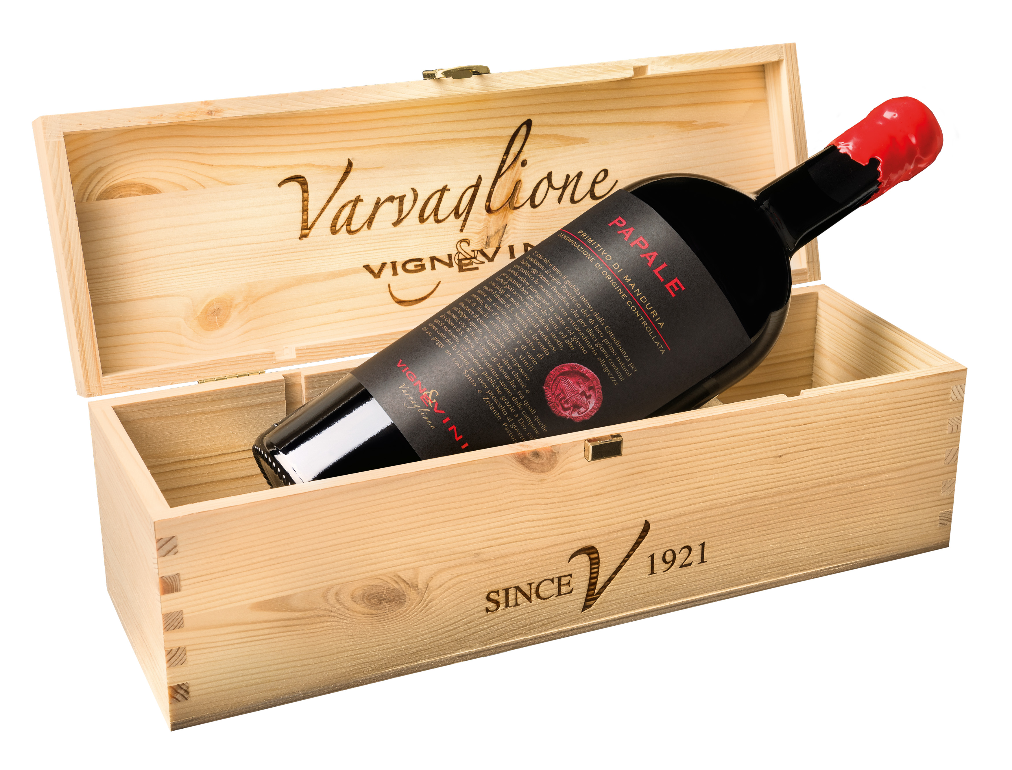 Papale Primitivo di Manduria 2022 Magnum