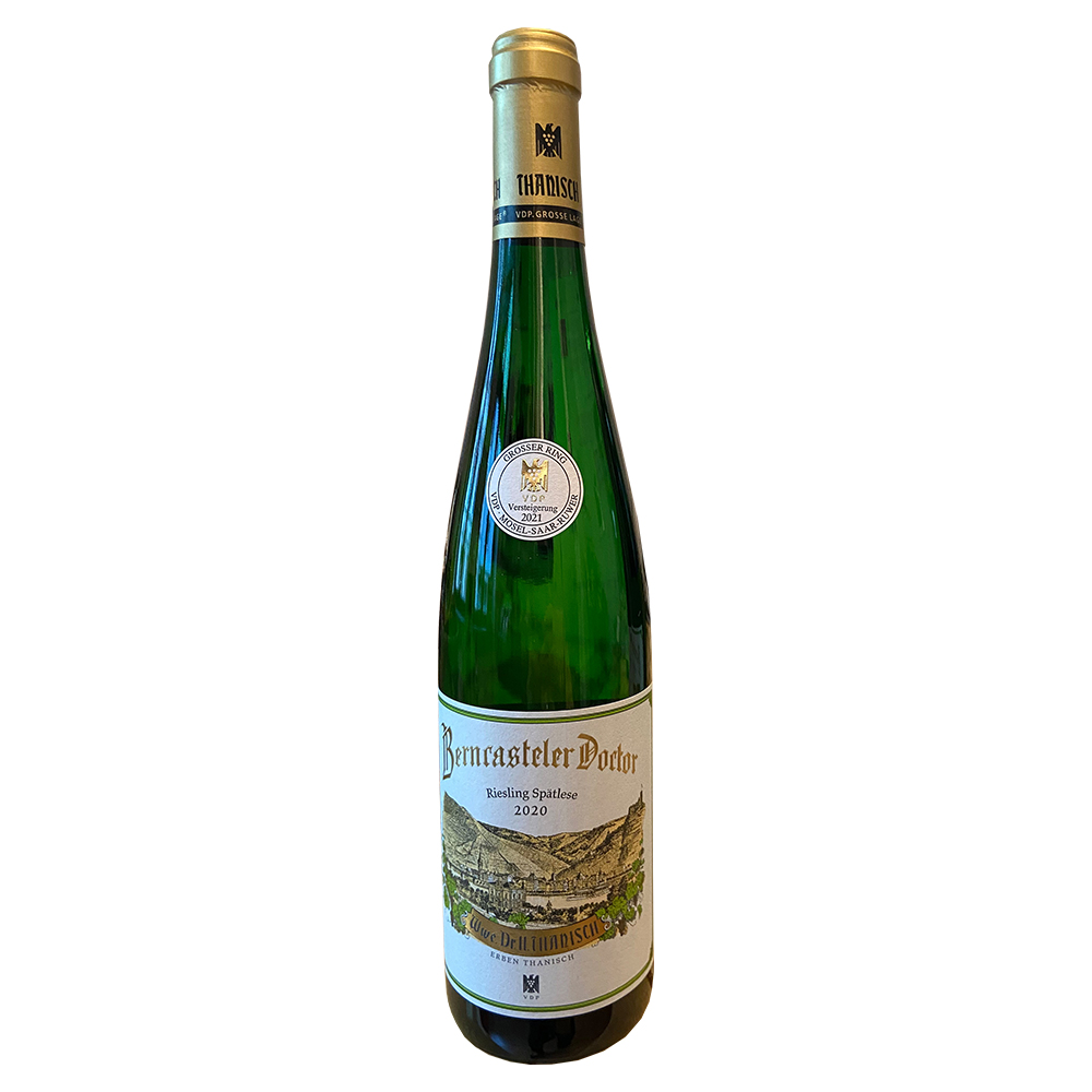 Doctor Riesling Spätlese 2020 Versteig
