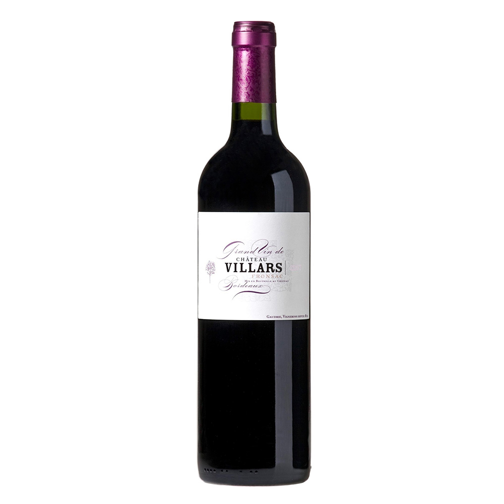 Château Villars 2018 Impériale Holzkiste