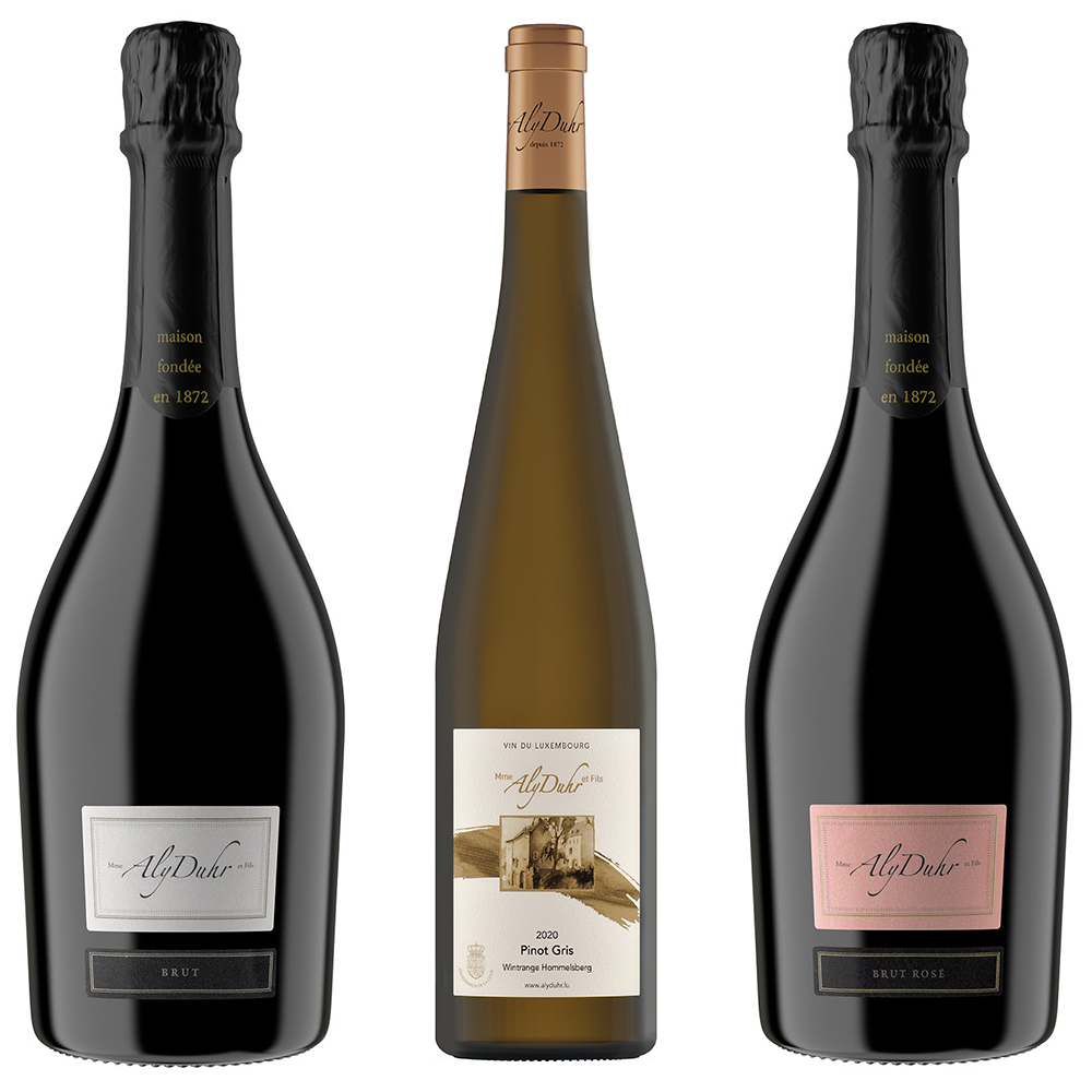 Drei neue Luxemburger: Ein großer Pinot Gris und zwei Spitzen-Crémants