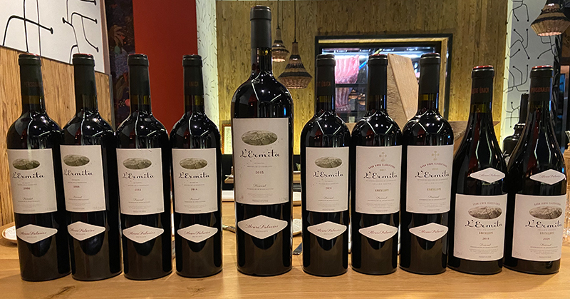 Magische Momente: Die Vertikale der Ikone L'Ermita