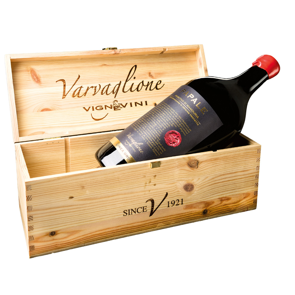 Papale ORO Primitivo di Manduria 2019 Mg