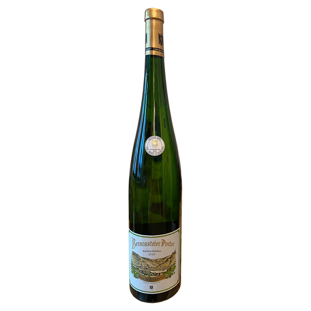 Doctor Riesling Spätlese 2020 Versteig.